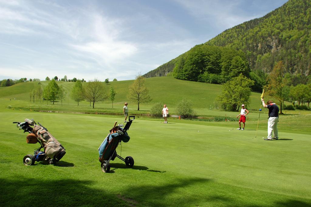 Hotel Seethurn Strobl Exterior photo