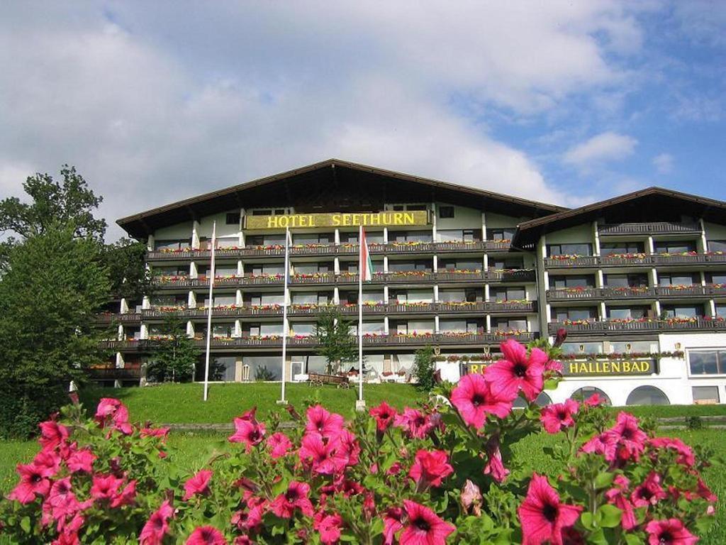 Hotel Seethurn Strobl Exterior photo